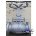 150lb 6 &quot;en acier au carbone Wcb Flange Ends Globe Valve